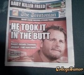 Funny Newspaper Headlines