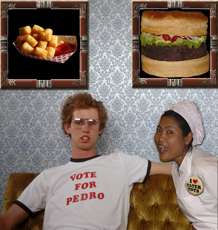 Yes Pedro, She's hot...