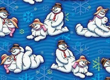 Men's Christmas Wrapping Paper