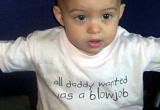 Why daddy should not buy baby clothes