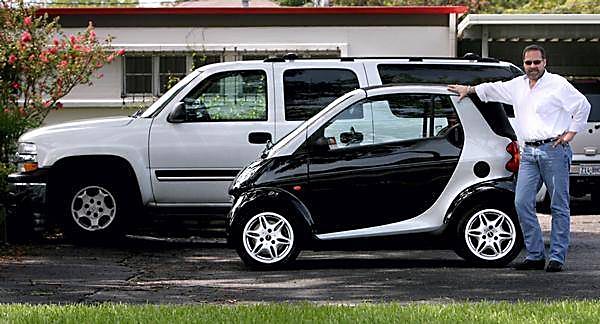 You've all no doubt heard of the cute little Smart Car 