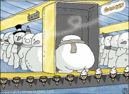 So this is how ice cream is made!