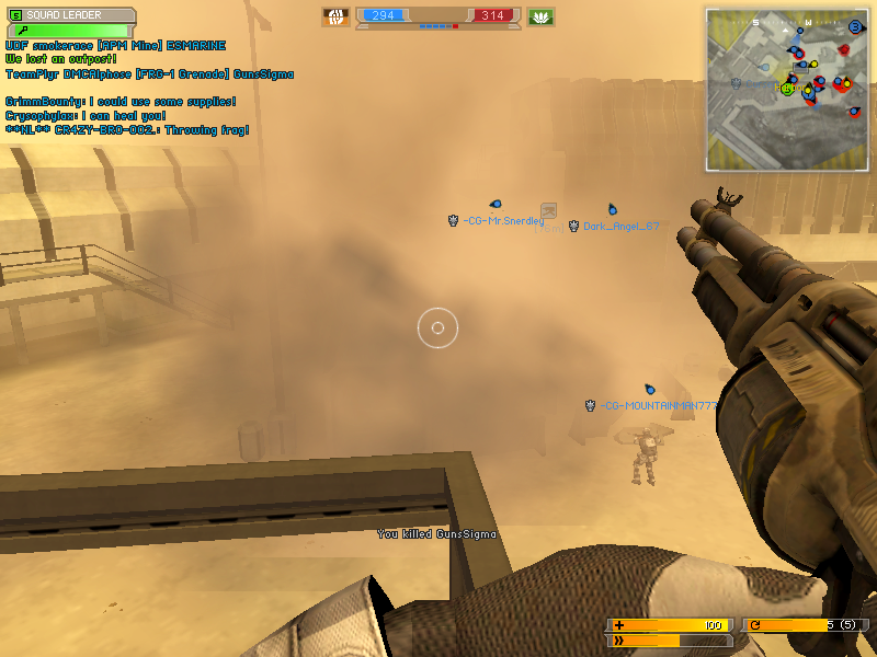 BattleField 2142 GameScreenies