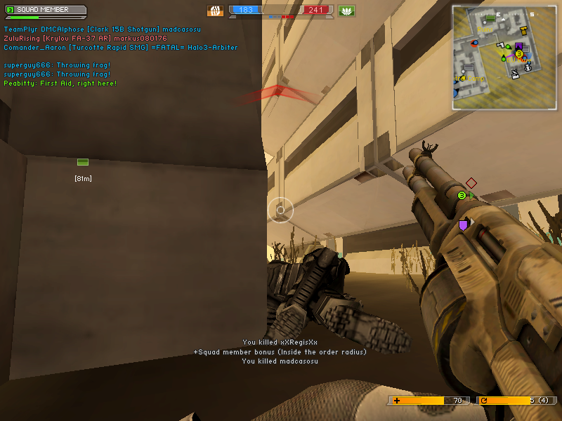 BattleField 2142 GameScreenies