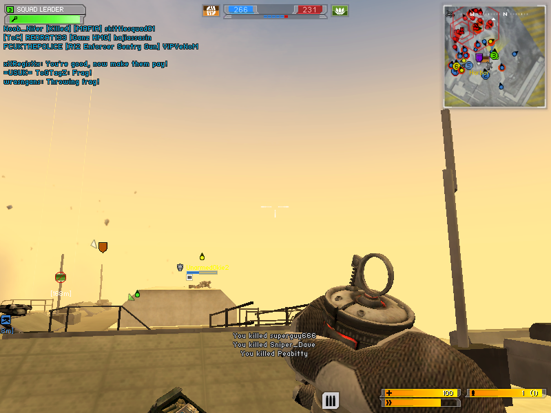 BattleField 2142 GameScreenies