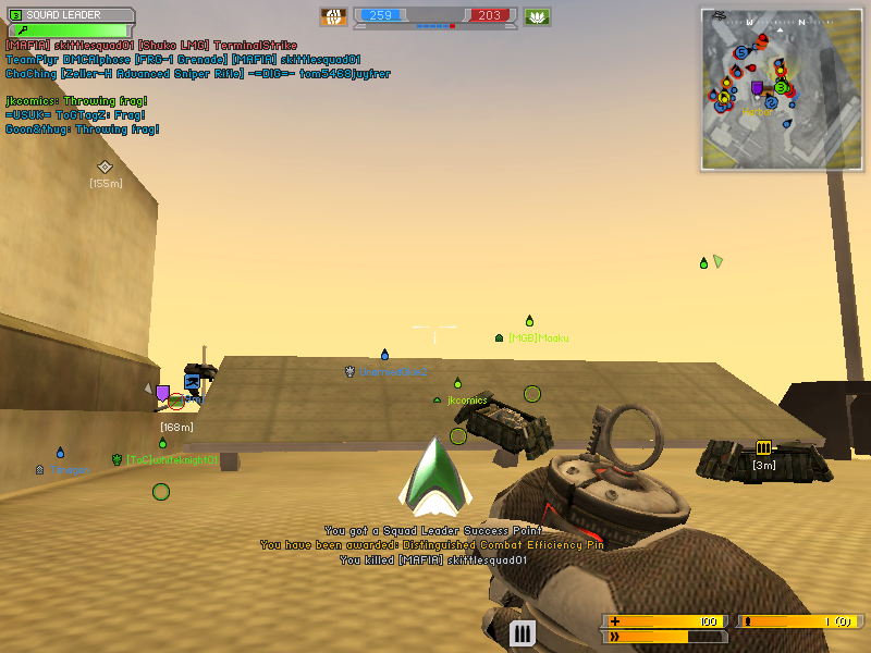 BattleField 2142 GameScreenies