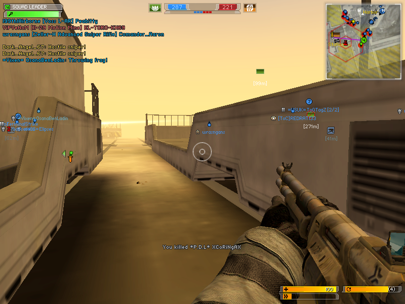 BattleField 2142 GameScreenies