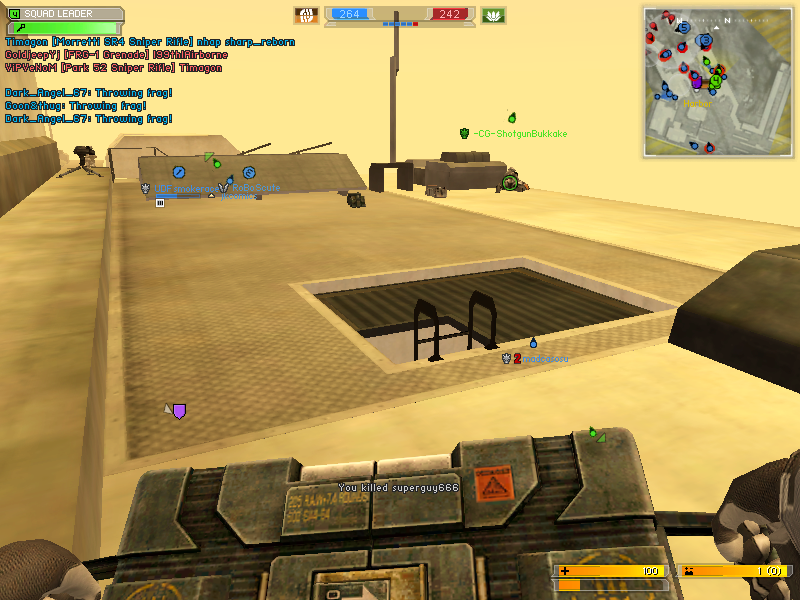 BattleField 2142 GameScreenies