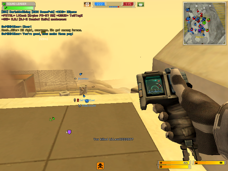 BattleField 2142 GameScreenies