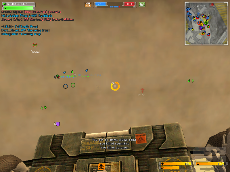 BattleField 2142 GameScreenies