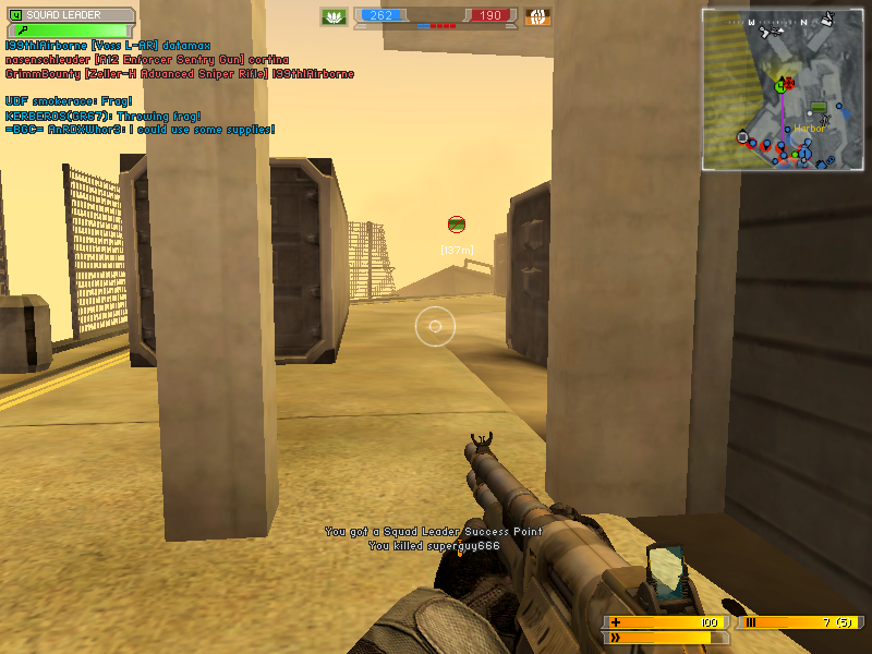 BattleField 2142 GameScreenies