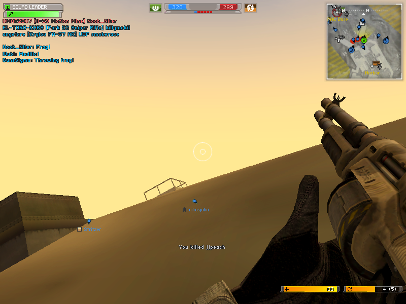 BattleField 2142 GameScreenies