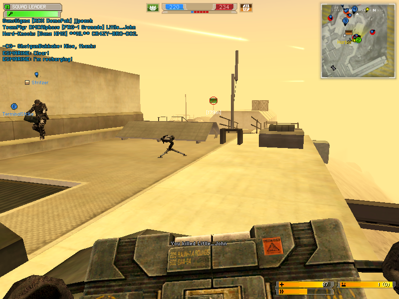 BattleField 2142 GameScreenies