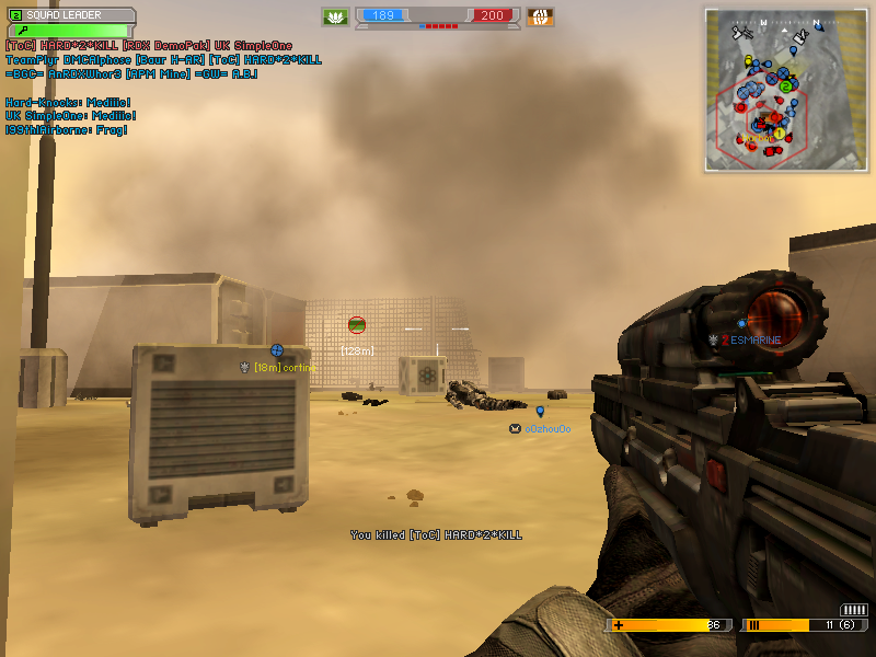 BattleField 2142 GameScreenies