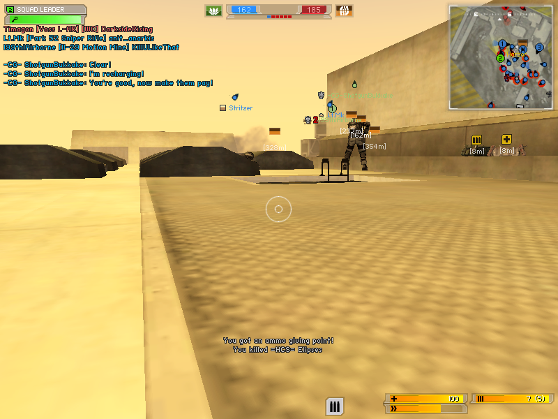 BattleField 2142 GameScreenies