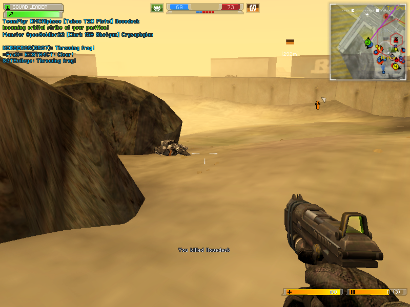 BattleField 2142 GameScreenies