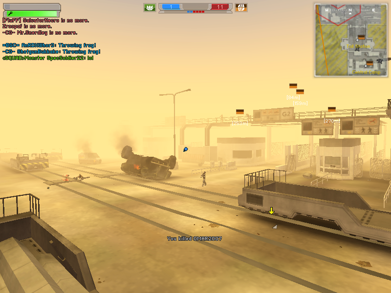 BattleField 2142 GameScreenies