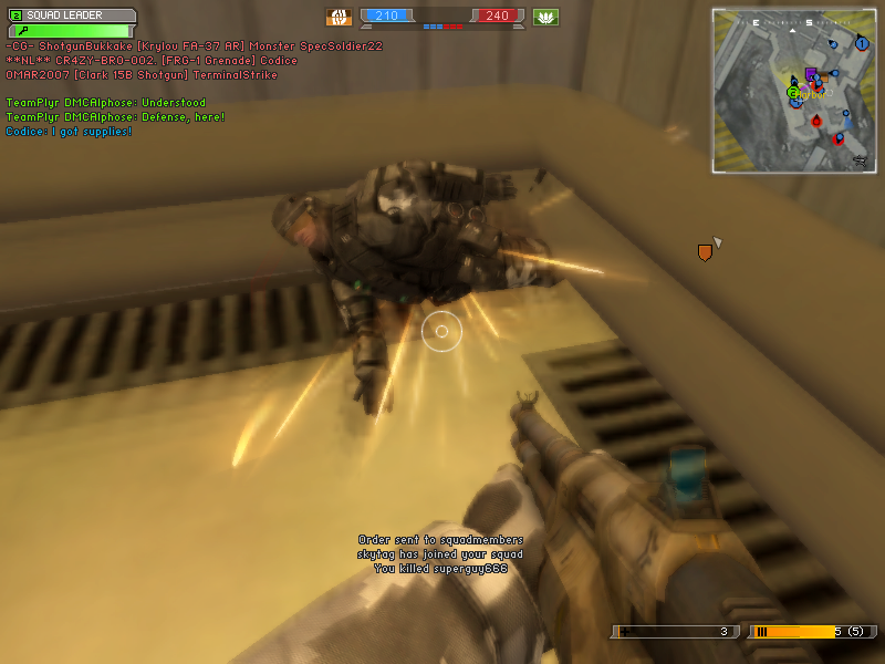 BattleField 2142 GameScreenies