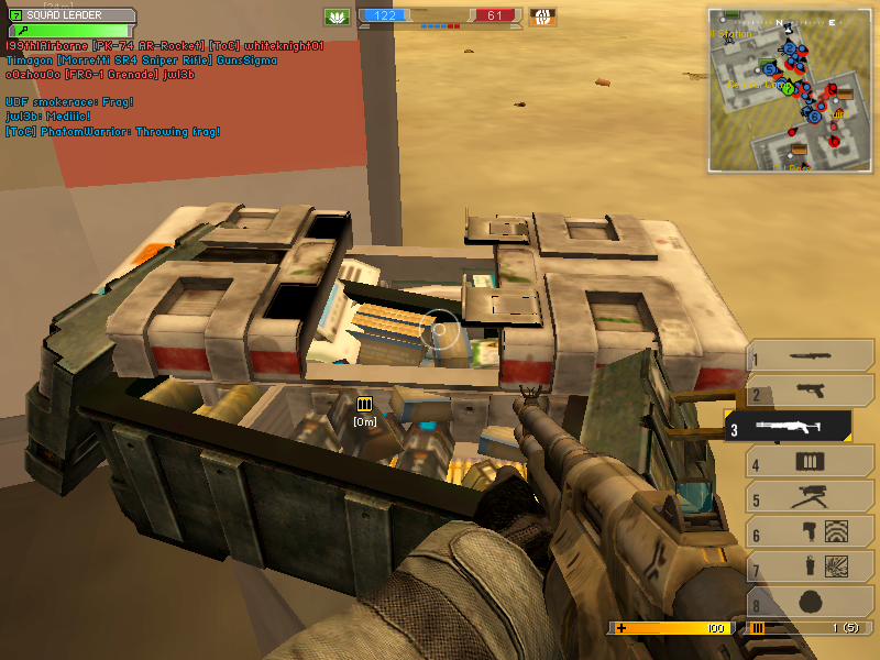 BattleField 2142 GameScreenies