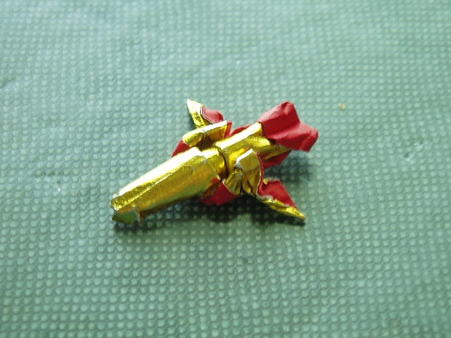 Starcraft Origami