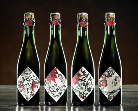 Vintage Nr. 1, a bottle of this beer will cost you $425.00