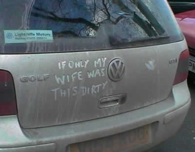 14. Your wife will never be this dirty…unless you plan it…and give her a diamond