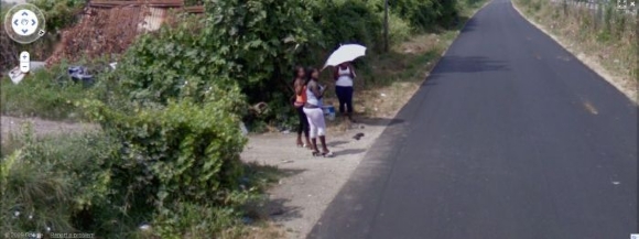 Working girls on google maps