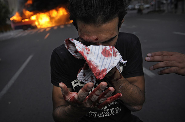 Blood in Iran