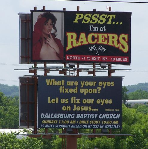 Fun with billboards