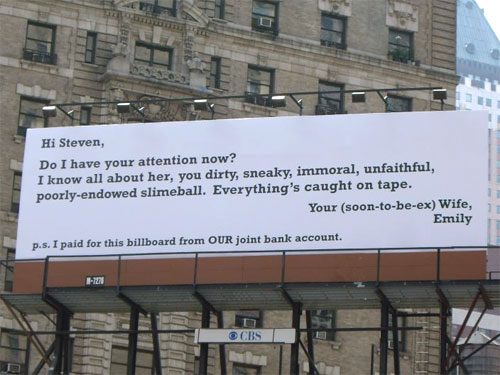 Fun with billboards