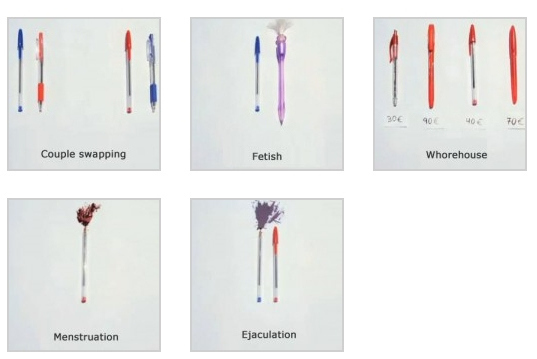 Sex Explained By Pens