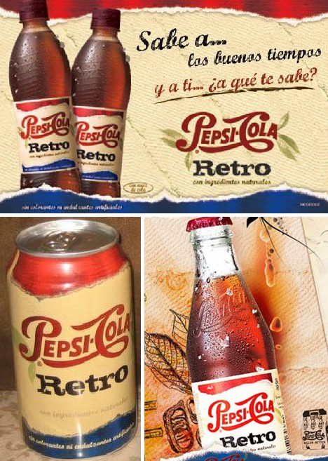 Pepsi Retro, Mexico