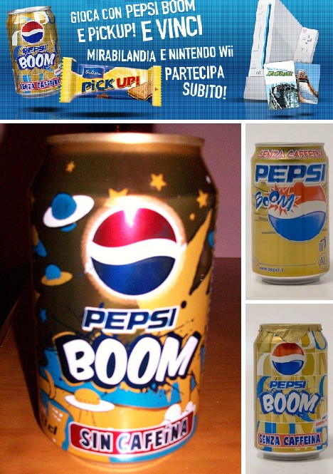 Pepsi Boom, Germany, Italy, Spain