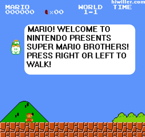 If Mario Was Made In 2010