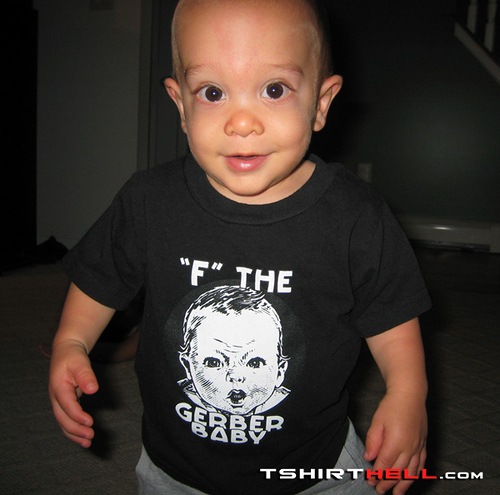 Why you shouldnt let dads buy T-Shirts for their kids