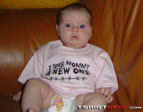 Why you shouldnt let dads buy T-Shirts for their kids