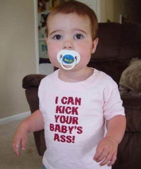 Why you shouldnt let dads buy T-Shirts for their kids