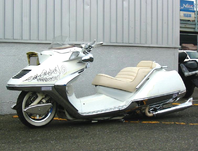 Custom scooters from Japan