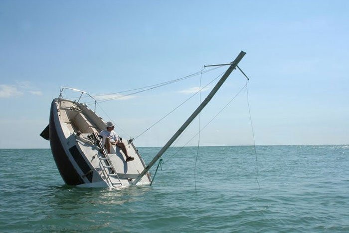 The Fantastic Sinking Boat