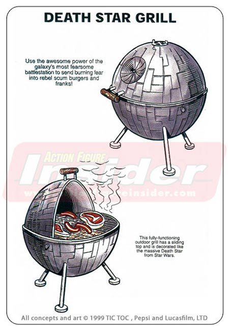 Rejected Star Wars Promotional Products