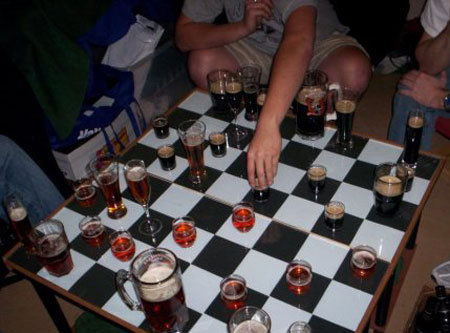
Drunken Chess