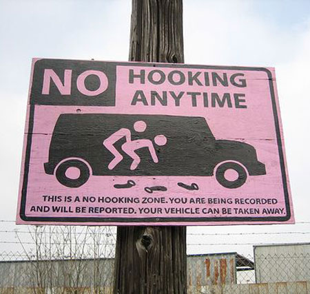 No Hooking