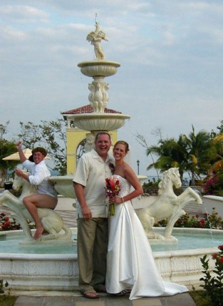 Funny Wedding Picture