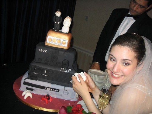 Geekiest Wedding Cake
