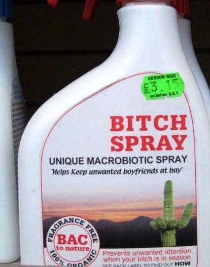 Bitch Spray 