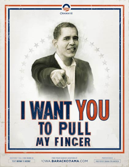  Barack Wants You  