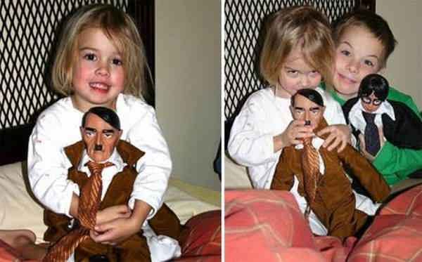 hitler is every little girls friend..as long as she's not jewish.
