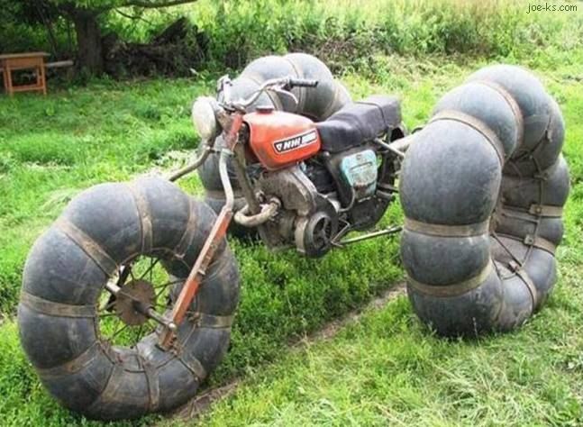 redneck swamp bike