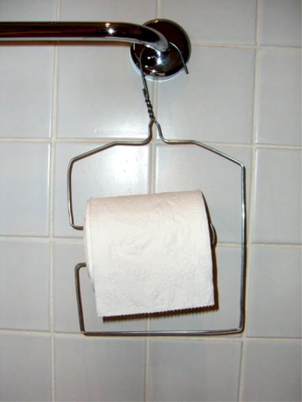 redneck toilet paper holder