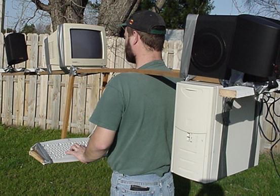 redneck portable computer
